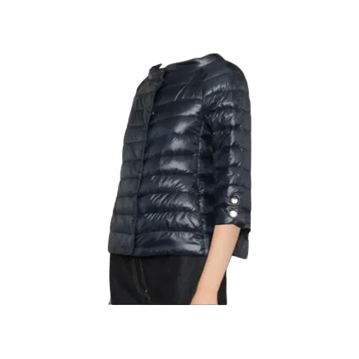 Long-Sleeved Down Jacket