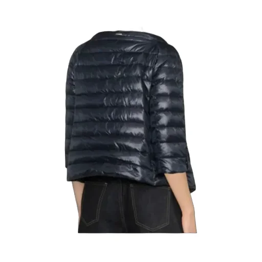 Long-Sleeved Down Jacket