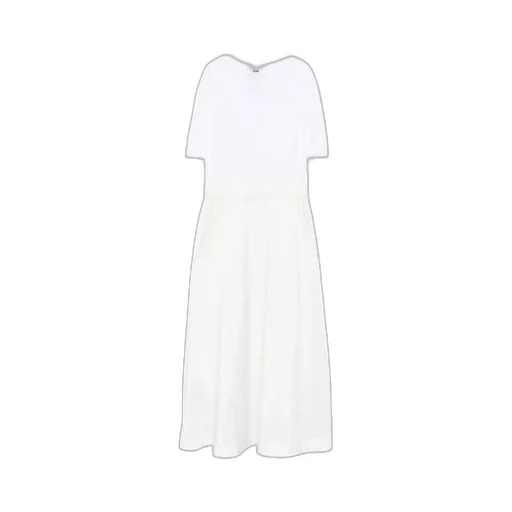Short-Sleeved Dress