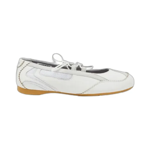 D-Mile Leather Sneakerinas
