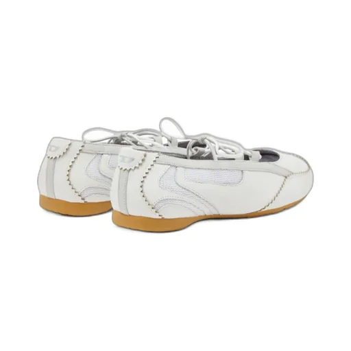 D-Mile Leather Sneakerinas