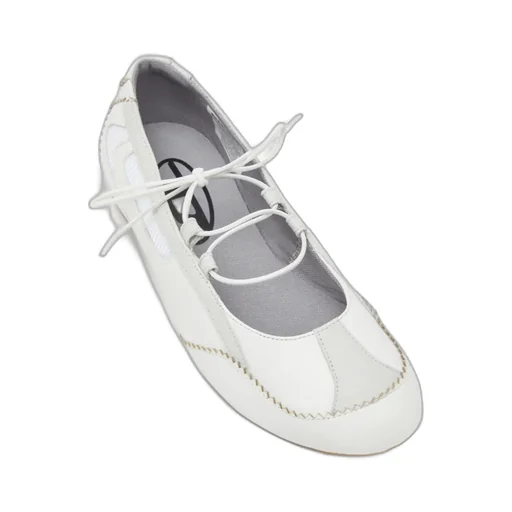 D-Mile Leather Sneakerinas
