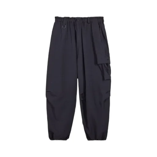 Y-3 Sport Uniform Wide Cargo Trousers