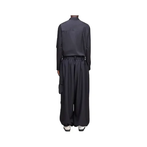 Y-3 Sport Uniform Wide Cargo Trousers