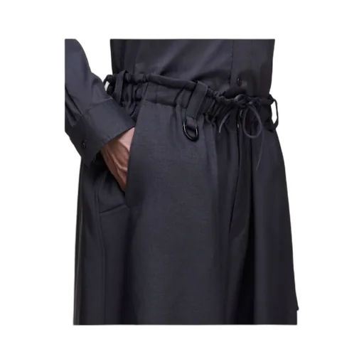 Y-3 Sport Uniform Wide Cargo Trousers