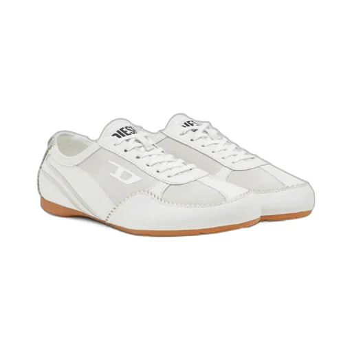 D-Mile Lace-Up Low Sneakers