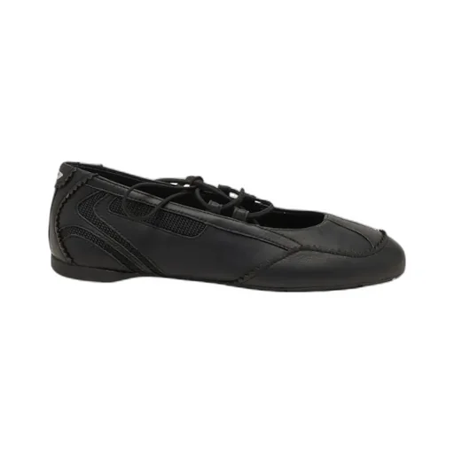 Diesel D-Mile Ballerina Lace Up W Flats