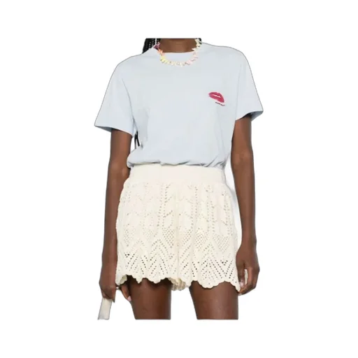 Lip Motif T-Shirt