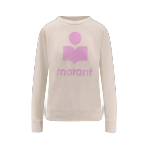 Isabel Marant ÉToile Logo Printed Crewneck Sweatshirt