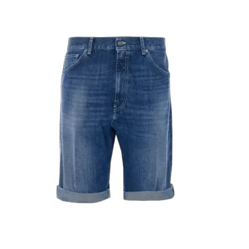 Dondup Logo Detailed Shorts