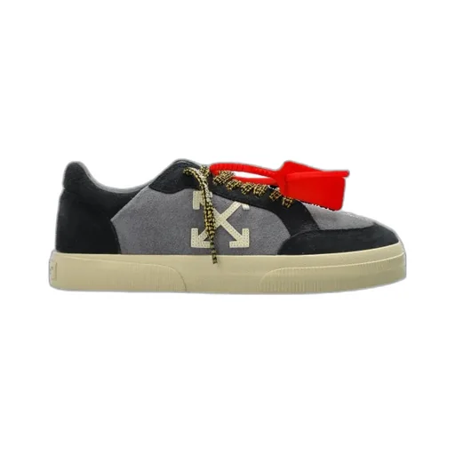 Off-White Logo Patch Lace-Up Sneakers