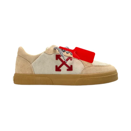 Off-White Logo Patch Lace-Up Sneakers