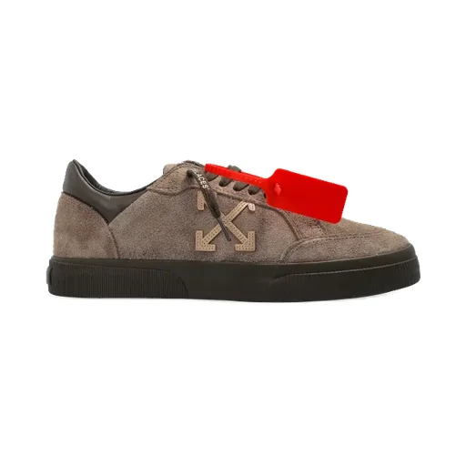 Off-White Logo Patch Lace-Up Sneakers