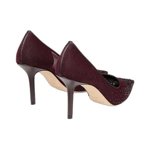 Jimmy Choo Love 85 Pointed-Toe Pumps
