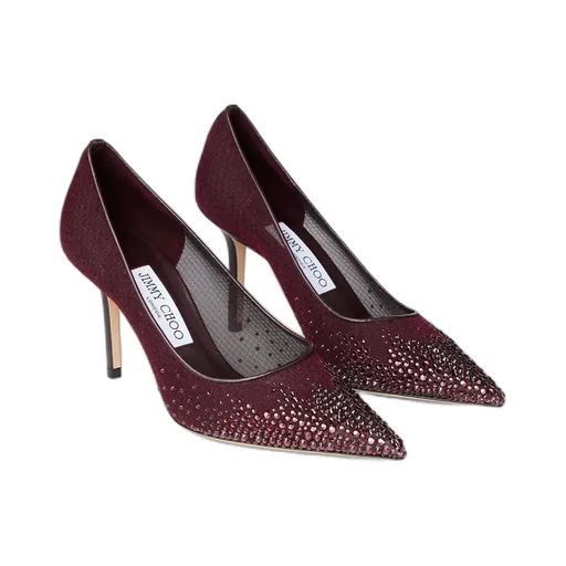 Jimmy Choo Love 85 Pointed-Toe Pumps