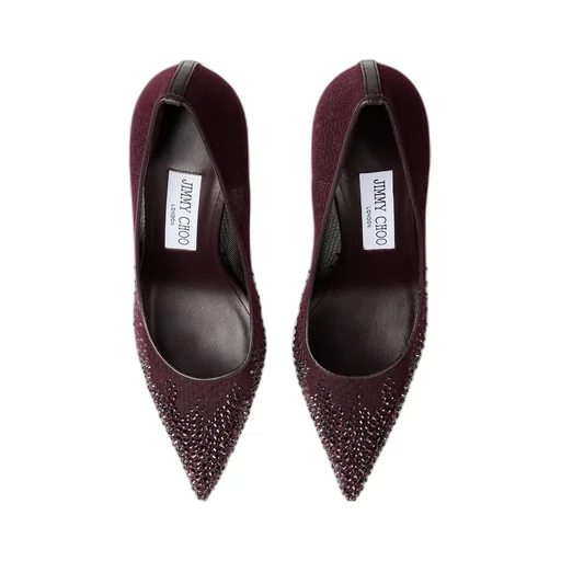 Jimmy Choo Love 85 Pointed-Toe Pumps