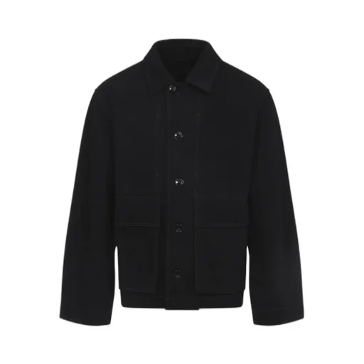 Pocket Button Overshirt