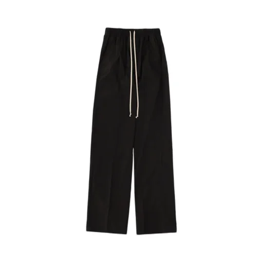 Wide-Leg Casual Pants