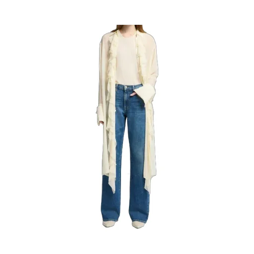 7 For All Mankind Tess Straight-Leg Jeans