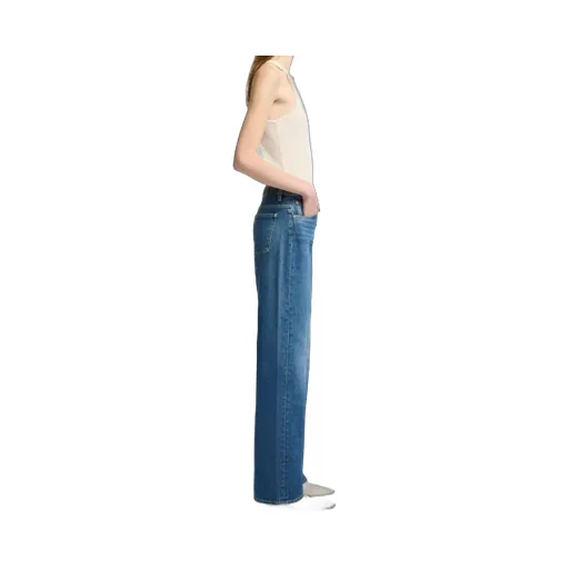 7 For All Mankind Tess Straight-Leg Jeans