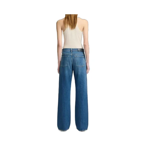 7 For All Mankind Tess Straight-Leg Jeans