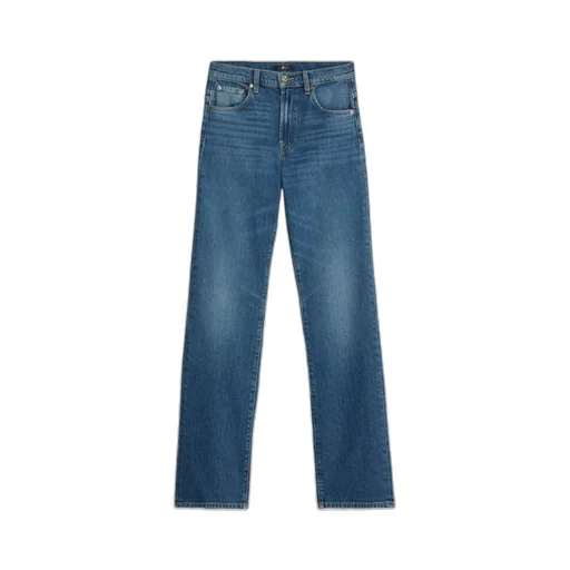 7 For All Mankind Tess Straight-Leg Jeans