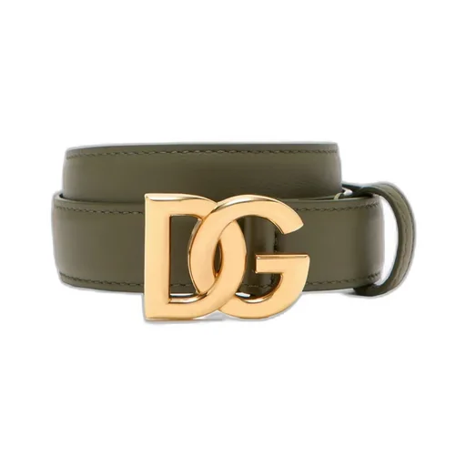 Dolce & Gabbana Dg Buckled Belt
