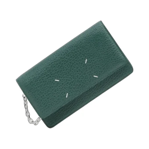 Maison Margiela Chain Strap Leather Wallet