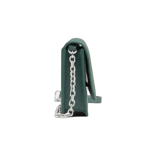 Maison Margiela Chain Strap Leather Wallet
