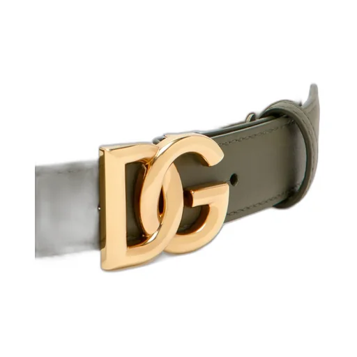 Dolce & Gabbana Dg Buckled Belt