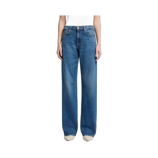7 For All Mankind Tess Straight-Leg Jeans