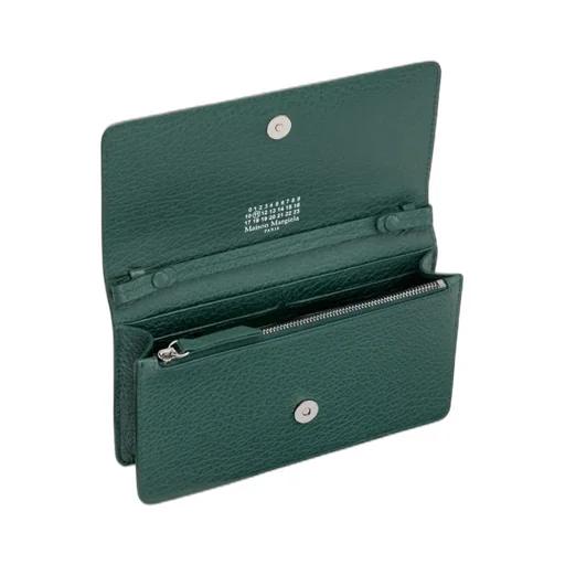 Maison Margiela Chain Strap Leather Wallet