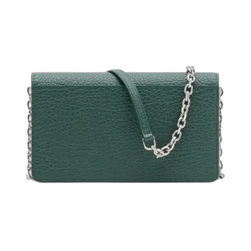 Maison Margiela Chain Strap Leather Wallet