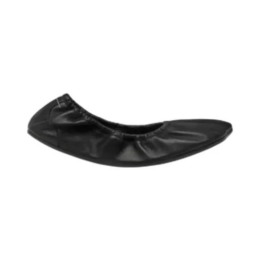 Mm6 Maison Margiela Square Toe Slip-On Flat Shoes
