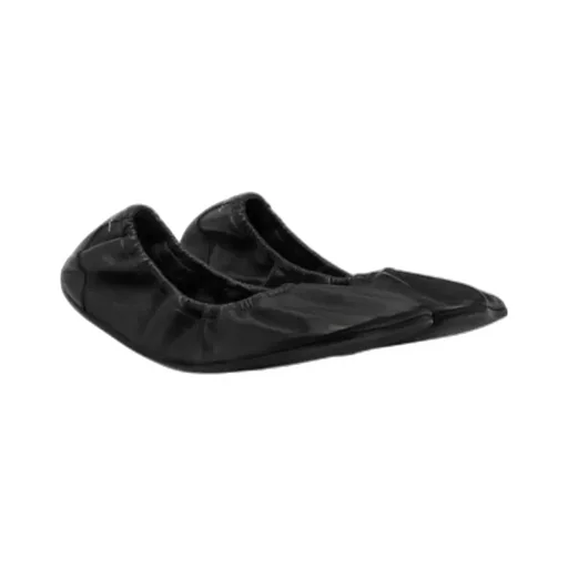 Mm6 Maison Margiela Square Toe Slip-On Flat Shoes
