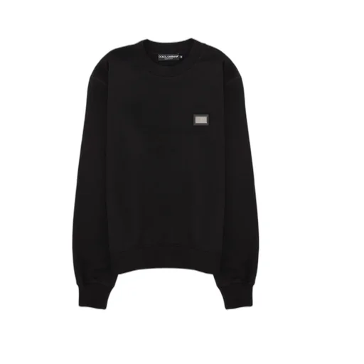 Dolce & Gabbana Logo Patch Sweatshirt