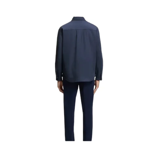 Long-Sleeved Shirt Jacket