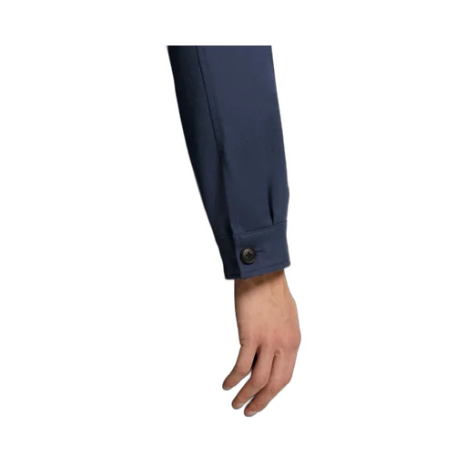 Long-Sleeved Shirt Jacket