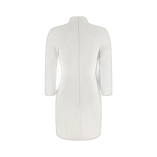 Elisabetta Franchi Logo Plaque Mini Dress
