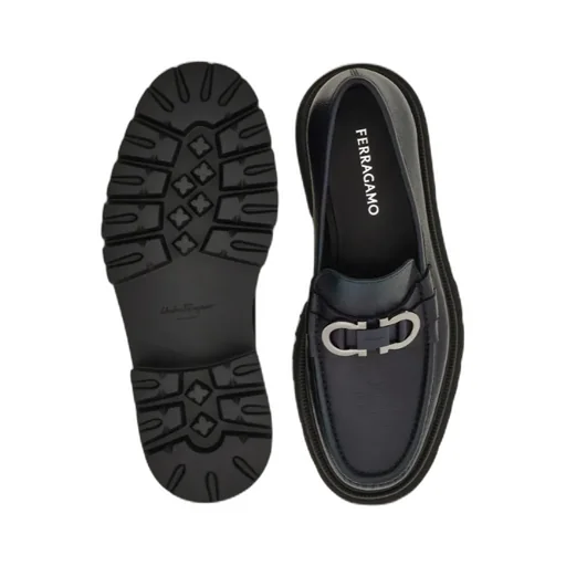 Moccasin With Gancini Ornament