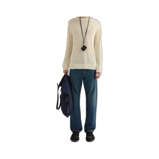 Jil Sander Crewneck Knitted Jumper
