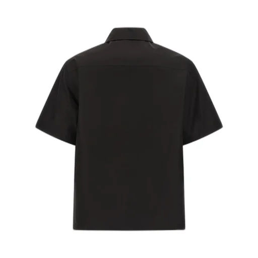 Jil Sander Short-Sleeved Zip-Up Shirt