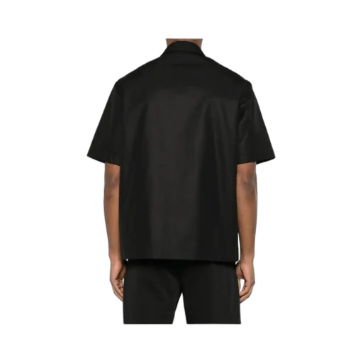 Jil Sander Short-Sleeved Zip-Up Shirt