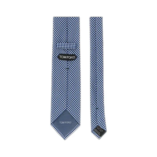 Star-Jacquard Tie