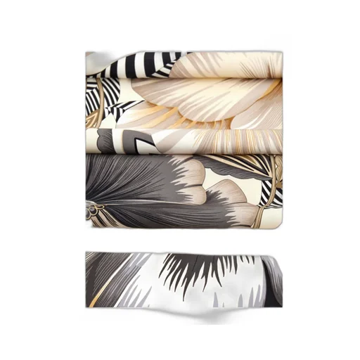 Brezza Print Silk Scarf