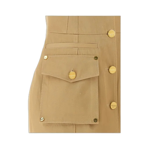 Elisabetta Franchi Double Breasted Sleeveless Dress