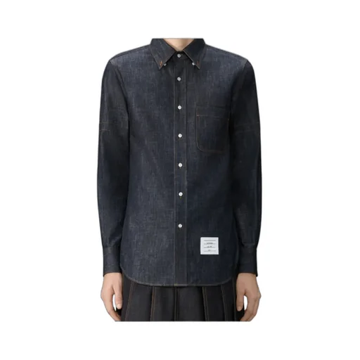 Thom Browne Denim Shirt