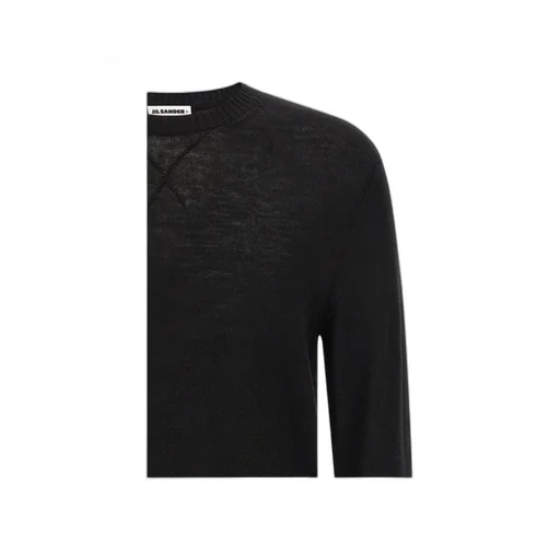 Jil Sander Crewneck Knitted Jumper