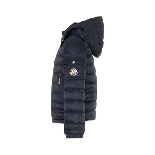 Moncler Enfant Lauros Hooded Down Jacket