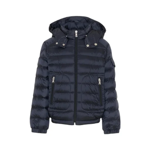 Moncler Enfant Lauros Hooded Down Jacket